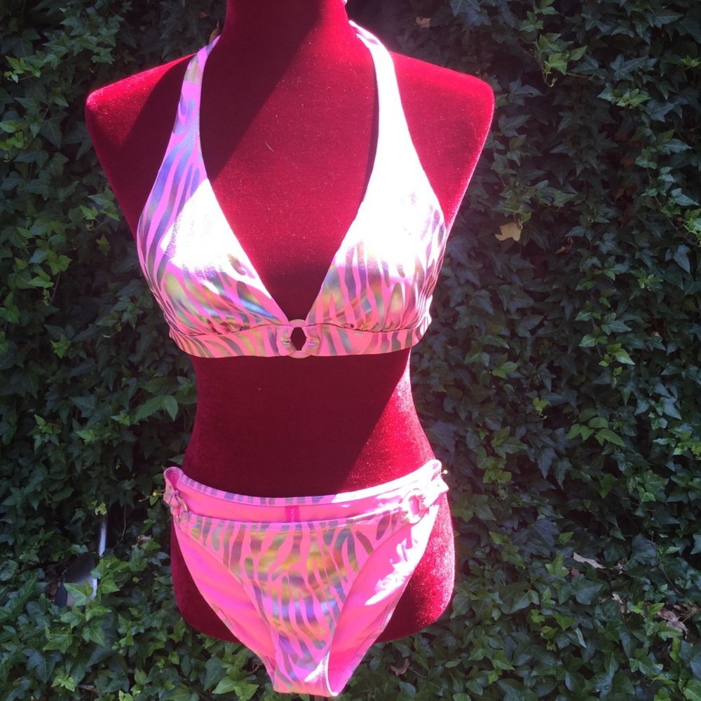 Victoria Secret’s Two Piece Halter Bikini - Picture 1 of 7